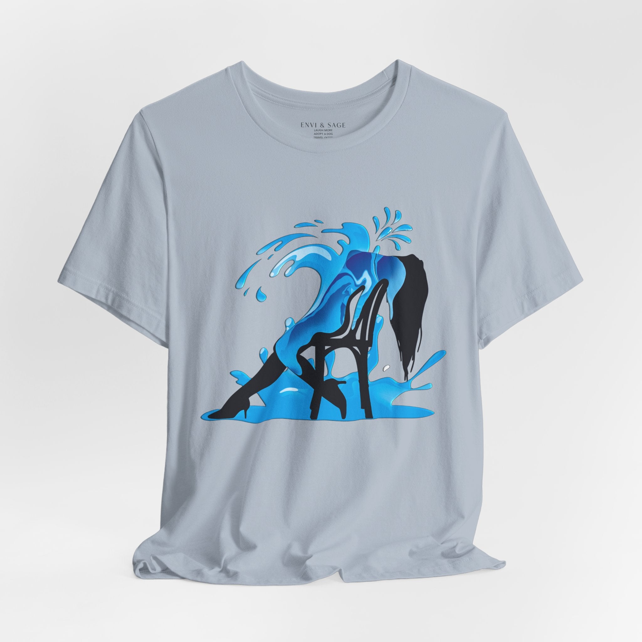 What a Feeling Flashdance 80s Movies T-Shirt