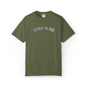 Embroidered Wookin Pa Nub 80's Comfort Colors® T-Shirt