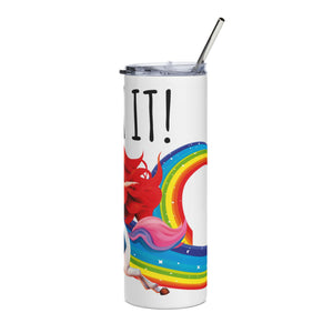 Fuck It Funny Tumbler 20oz