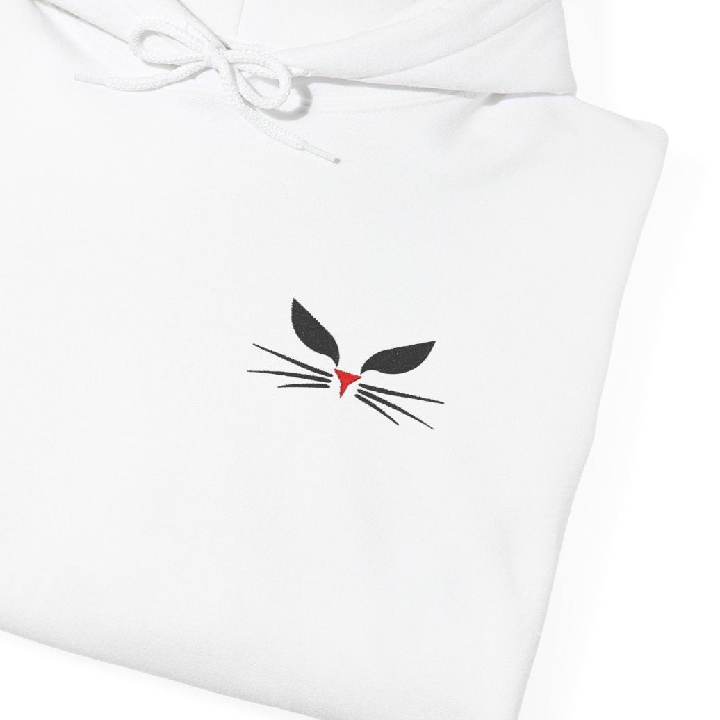 Wicked Cat Embroidered Sweatshirt Hoodie