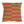 Pink and Green Striped Festive Christmas Throw Pillow
