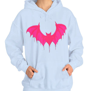 Pink Bat Sweatshirt Hoodie