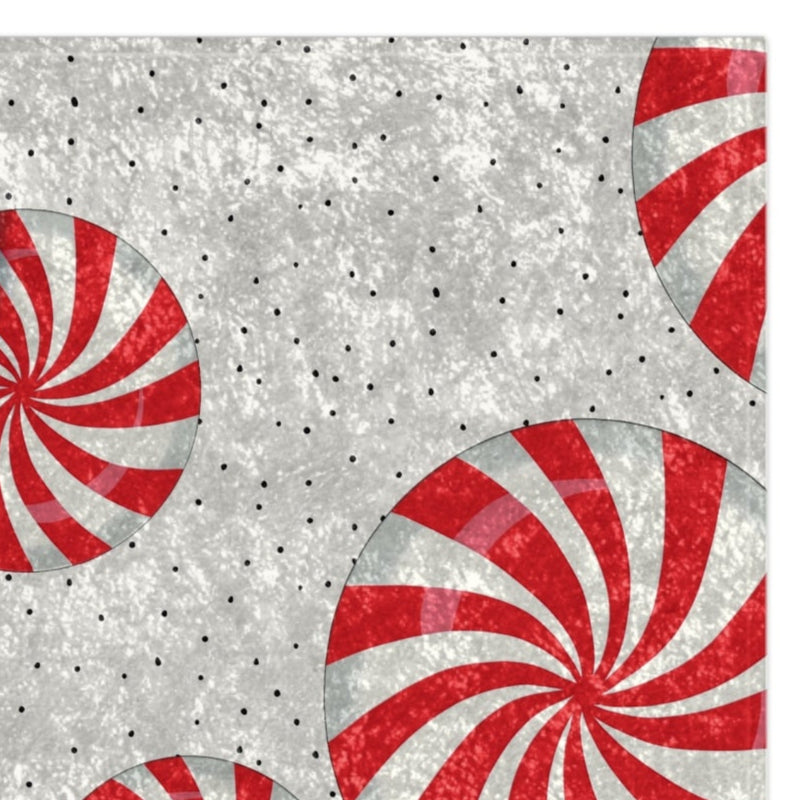 Peppermints Festive Christmas Throw