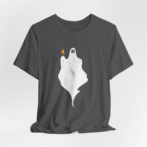 Champagne Ghost Cute Halloween T-Shirt
