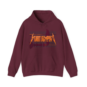 Start Jumping Virginia Tech Football Seismograph Hoodie