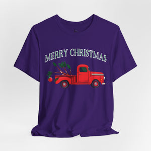 Charlie Brown Christmas Shirt Red Truck Holiday Tee