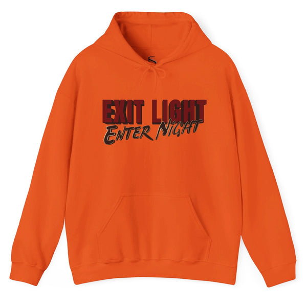 Virginia Tech Football Exit Light Enter Night Hoodie