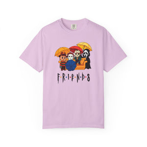 Funny 80s Horror Halloween Comfort Colors® T-Shirt