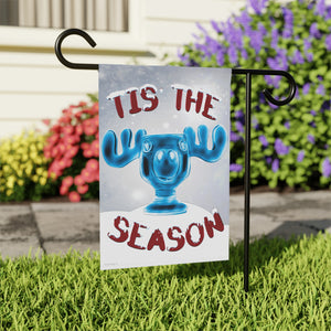 National Lampoons Christmas Vacation Moose Mug Flag