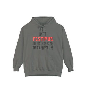 Happy Festivus Funny Christmas Hoodie Comfort Colors®