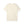 A plain cream-colored short-sleeve t-shirt shown from the back, laid flat against a solid white background.