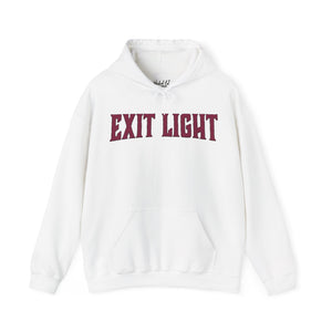 Virginia Tech Football Sandman Exit Light Hoodie