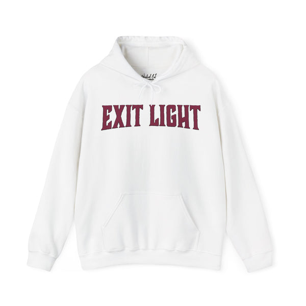 Virginia Tech Football Sandman Exit Light Hoodie