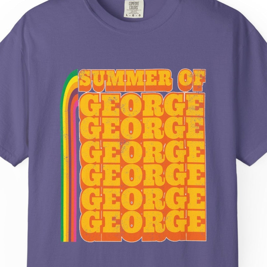Comfort Colors® Summer of George 90s Pop Culture Retro T-Shirt