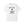 White t-shirt with a graphic of a skeleton holding a martini with Bone-Jour in bone style lettering at the top.