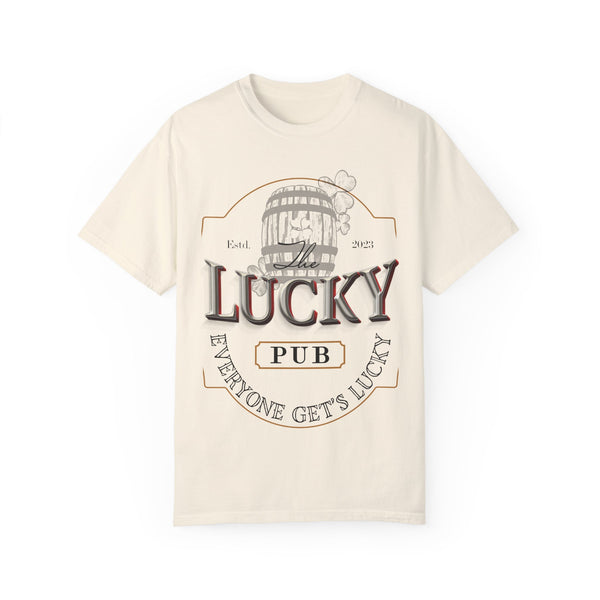 Irish Pub Get Lucky Funny Comfort Colors® T-Shirt