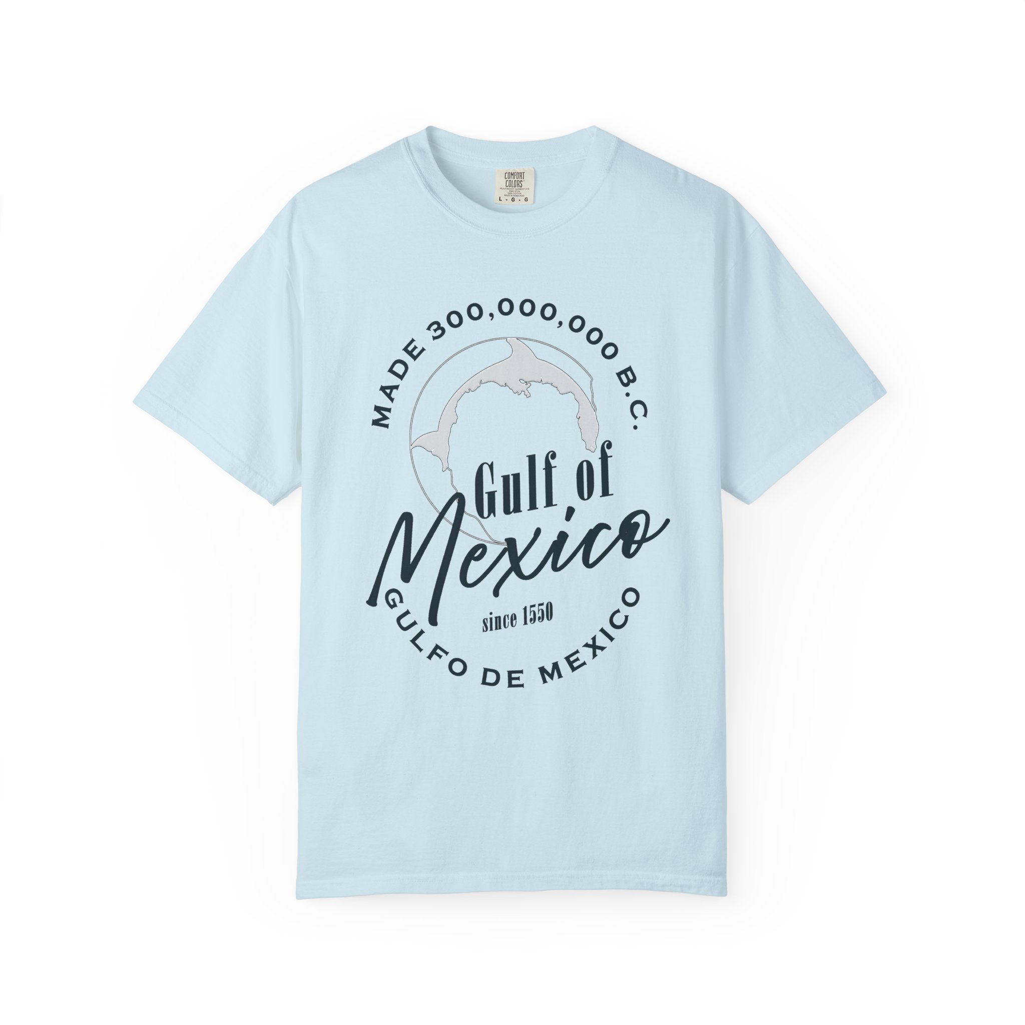 Comfort Colors© Gulf of Mexico 1550 Travel T-Shirt