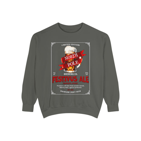Festivus Brewery Holiday Sweatshirt Comfort Colors©