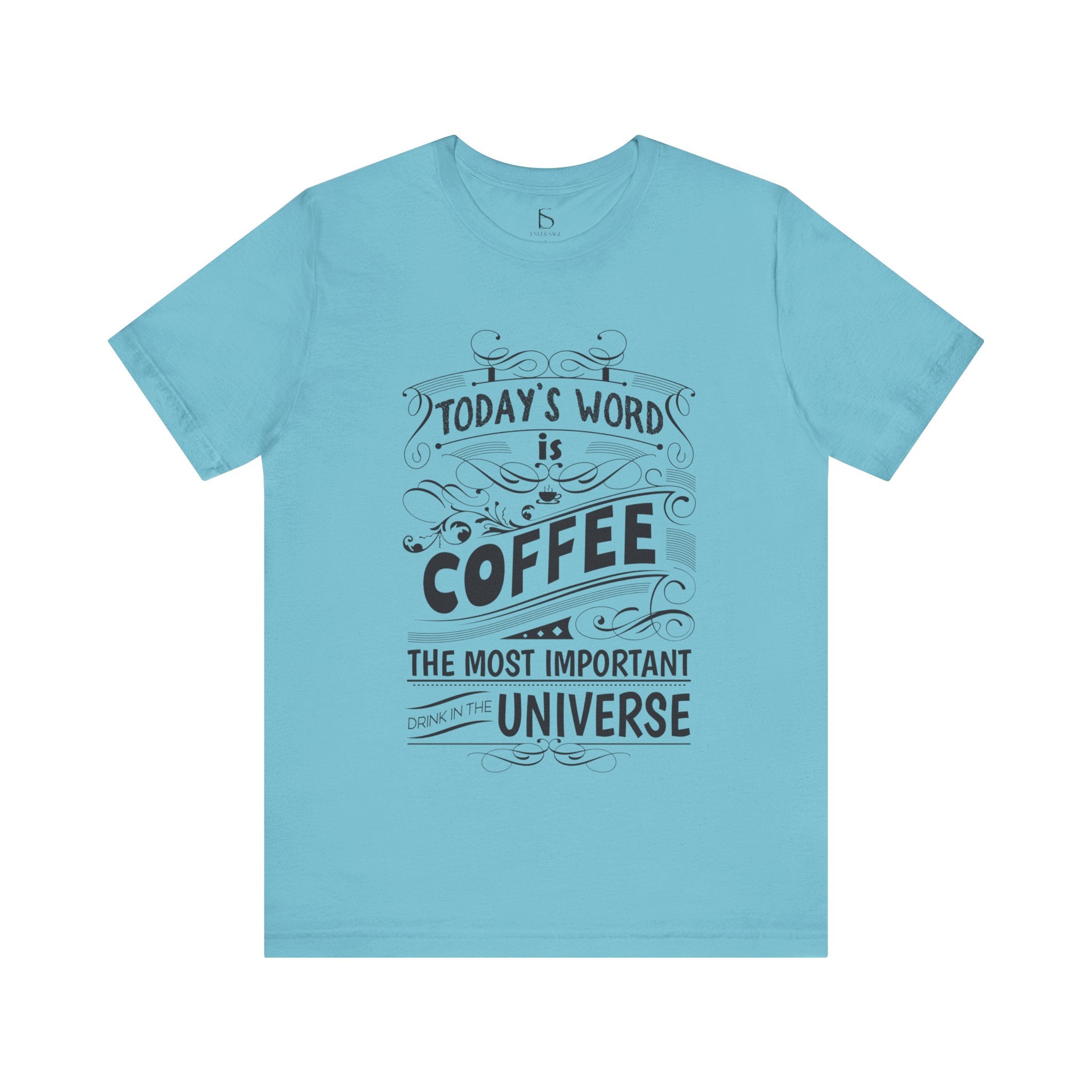 Coffee Typography T-Shirt