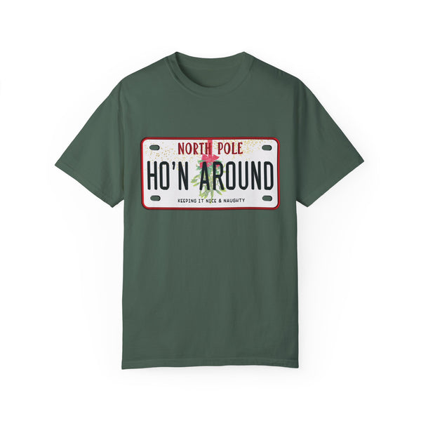 Comfort Colors® Ho'n Around Funny Christmas T-Shirt