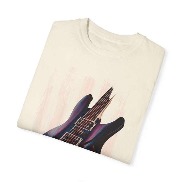 Comfort Colors© American Rock Guitar Patriotic USA T-Shirt