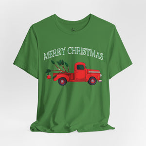Charlie Brown Christmas Shirt Red Truck Holiday Tee