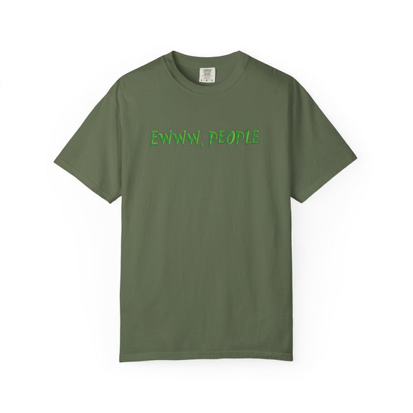 Ewww People Grinchmas Holiday T-Shirt Comfort Colors®
