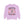 A light purple crewneck sweatshirt featuring a festive graphic of a skeleton dancing amidst red and orange autumn leaves, with the text 'IT'S THE MOST WONDERFUL TIME OF THE YEAR'.