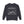 Grey sweatshirt with 'Ride or Die Witches Halloween' design on a plain background