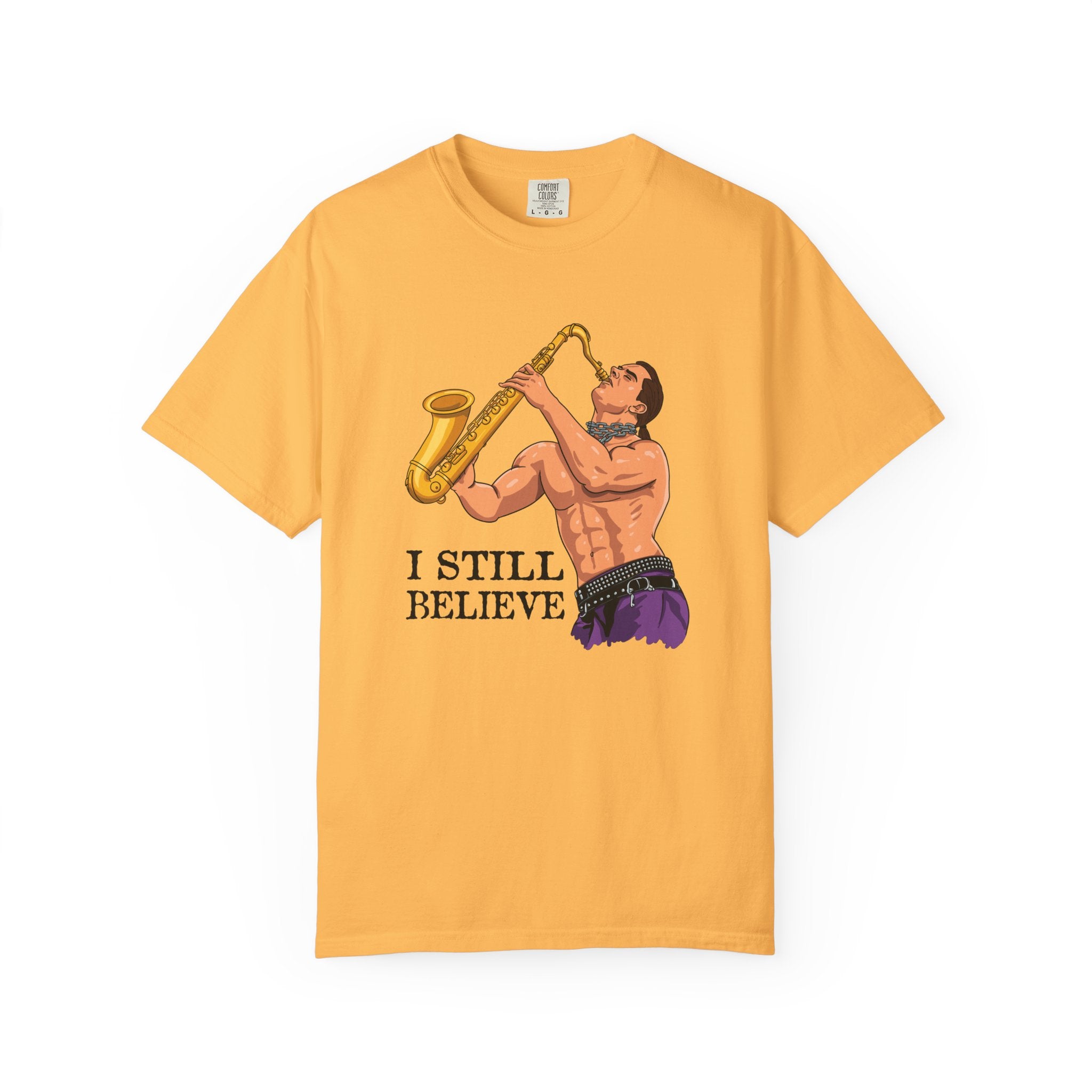 I Still Believe 80s Horror Halloween T-Shirt Comfort Colors®