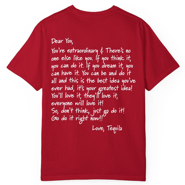 Funny Inspiration Sarcastic Comfort Colors® T-Shirt