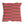 Pink & Brown Striped Indoor Outdoor Throw Pillow
