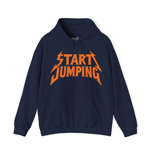 Virginia Tech Football Start Jumping Sweatshirt Hoodie