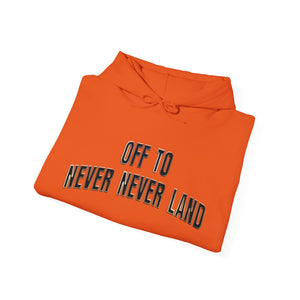 Sand hoodie with 'Va Tech Football Sandman' design on a plain background