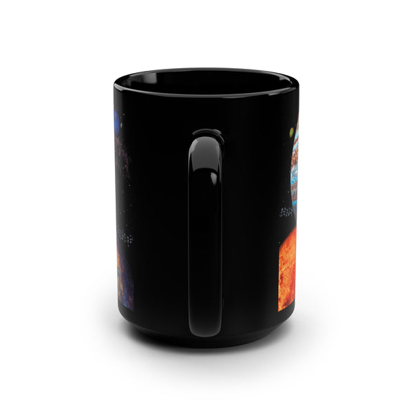 Solar System II Space Lovers Mug 15oz