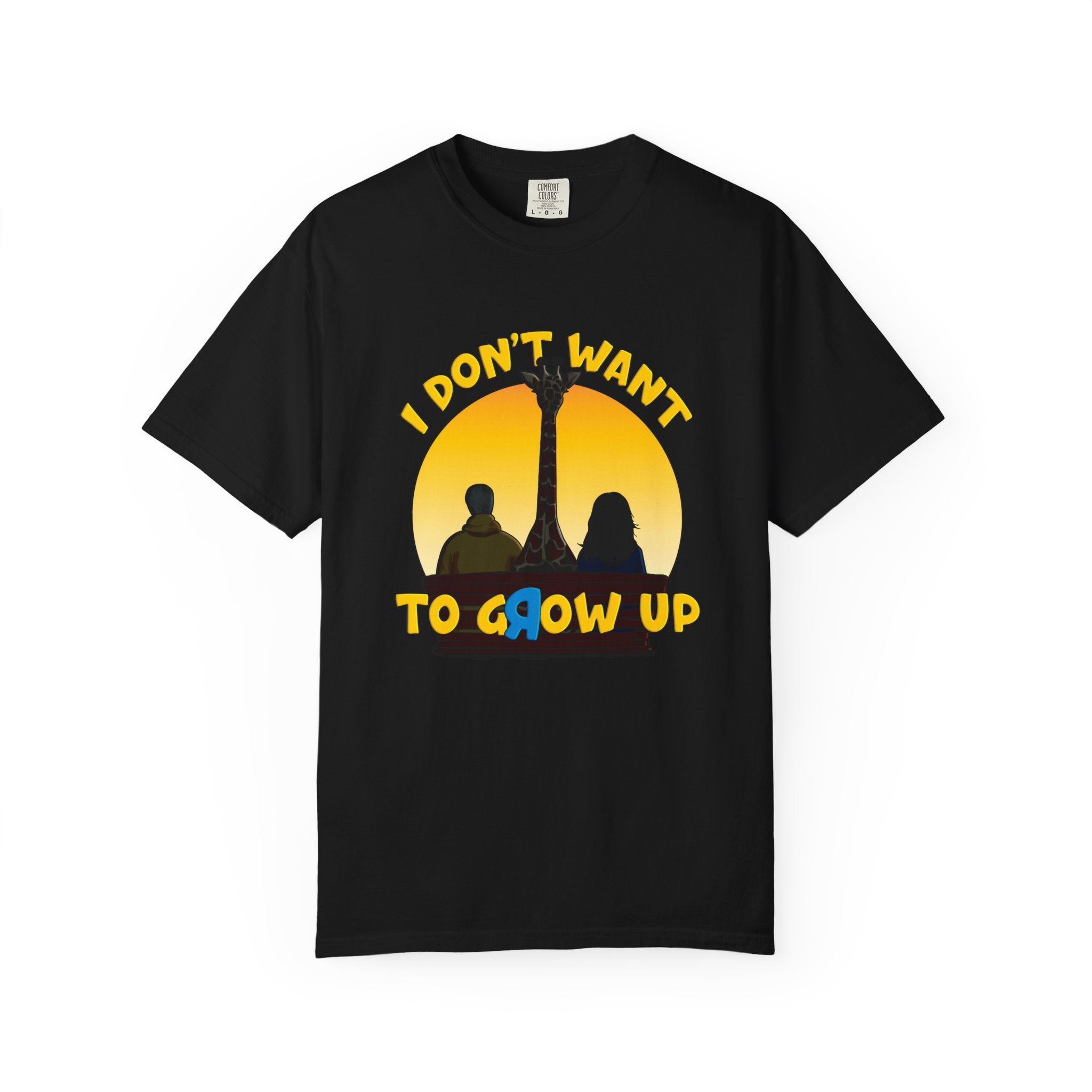 Comfort Colors® Toys R Us Kid 80s Pop Culture T-Shirt