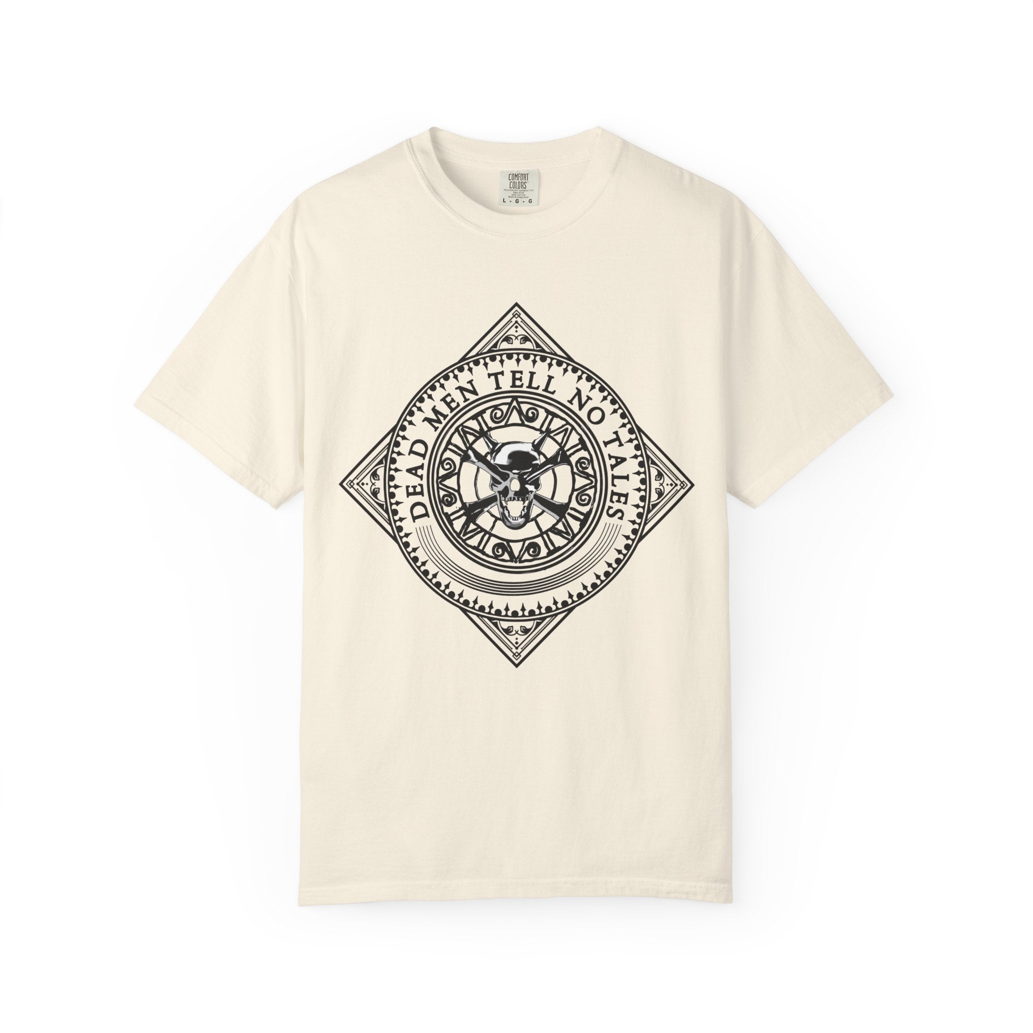 Pirate Dead Men Tell No Tales T-Shirt Comfort Colors®