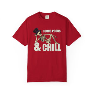 Hocus Pocus Halloween Skeleton T-Shirt Comfort Colors®