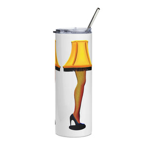 Christmas Story Leg Lamp Tumbler 20oz