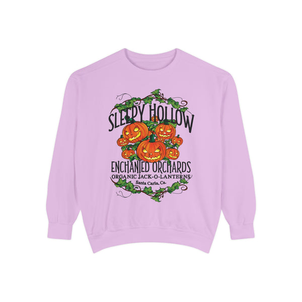 Sleepy Hollow Pumpkins Halloween Sweatshirt Comfort Colors®