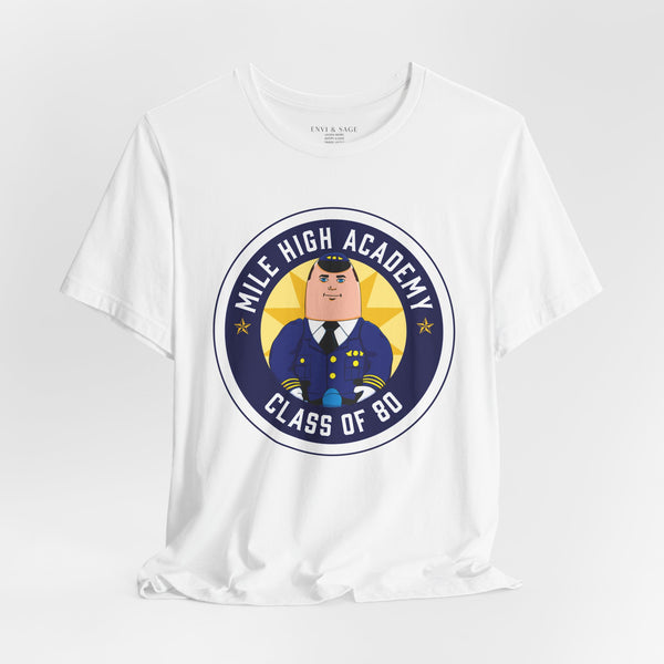 80s Movies Airplane Pop Cult Funny T-Shirt