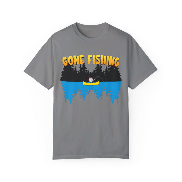 Gone Fishing Funny Friday 13th Comfort Colors® T-Shirt
