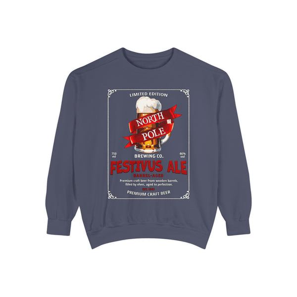 Festivus Brewery Holiday Sweatshirt Comfort Colors©