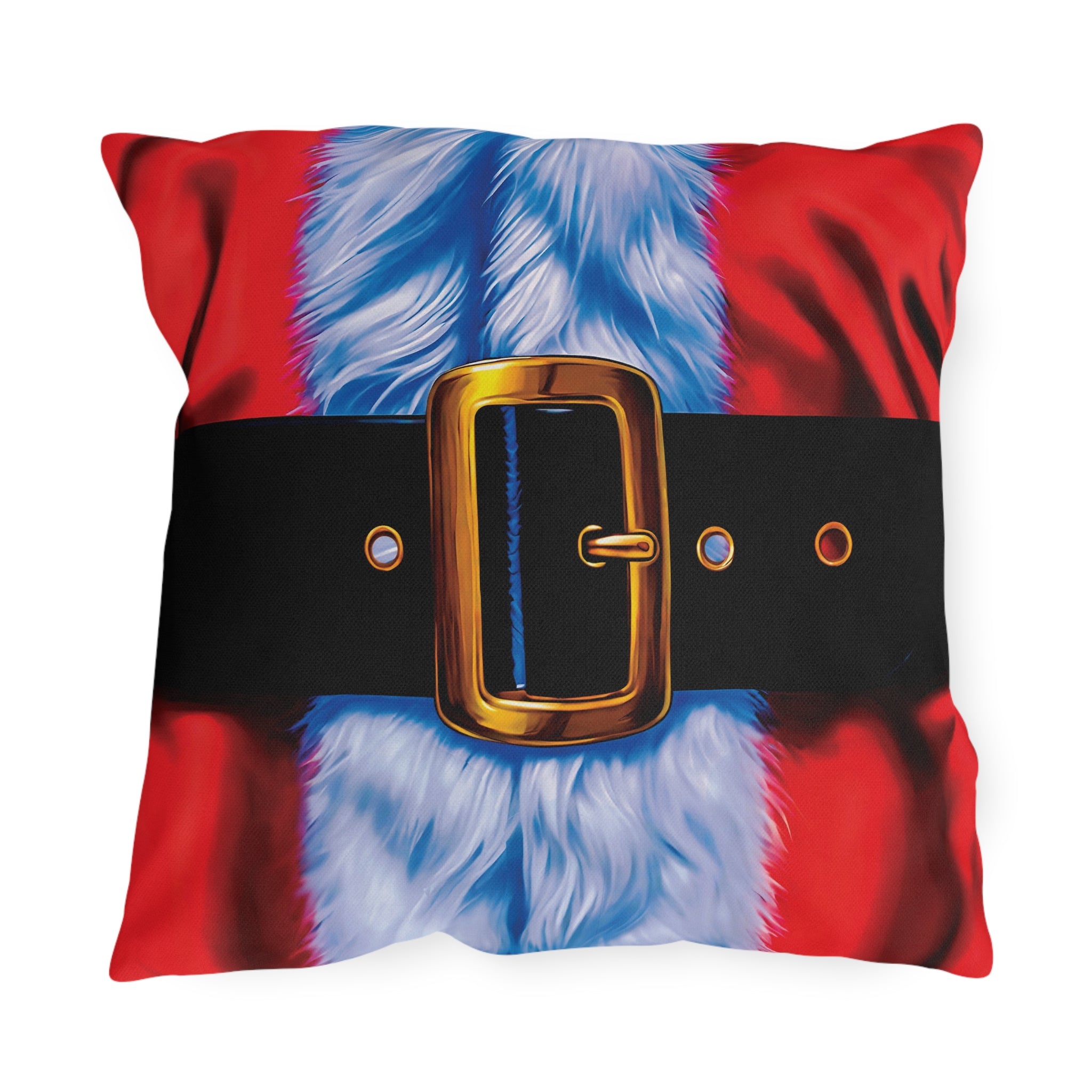 Santa Clause Suit Christmas Throw Pillow