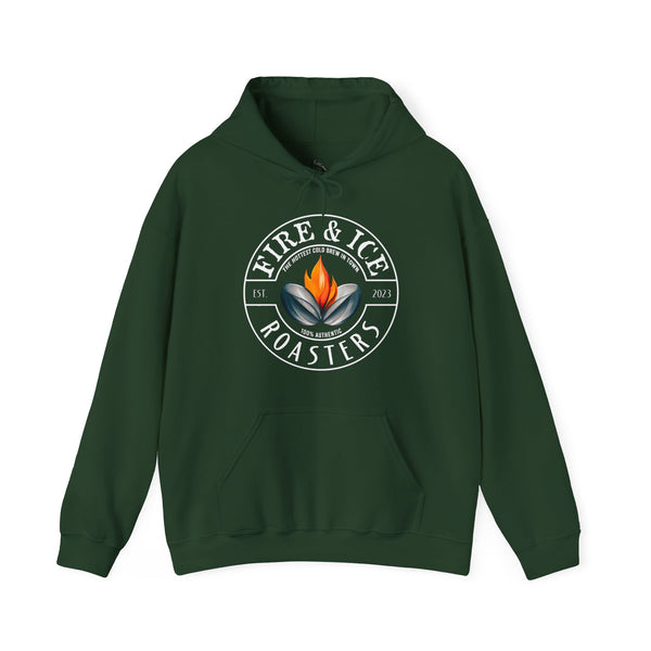 Fire & Ice Coffee Roasters Hoodie