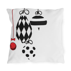 Ornaments Indoor Outdoor Christmas Throw Pillow