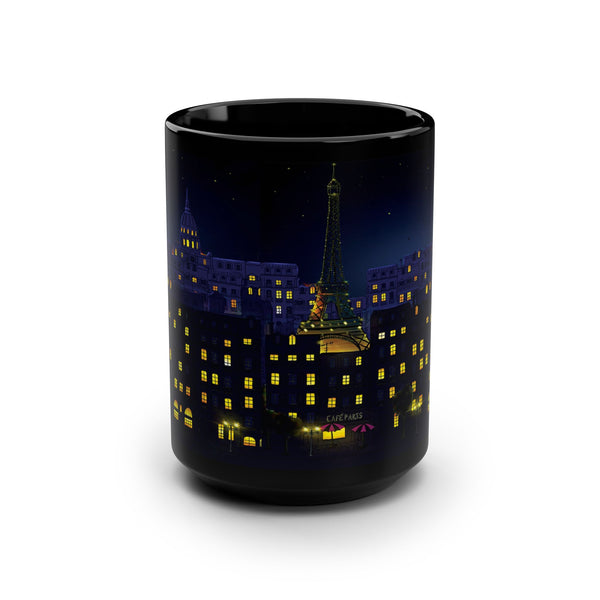 Starry Night Paris Mug 15oz
