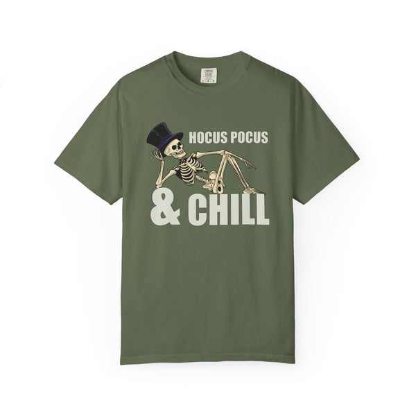 Hocus Pocus Halloween Skeleton T-Shirt Comfort Colors®