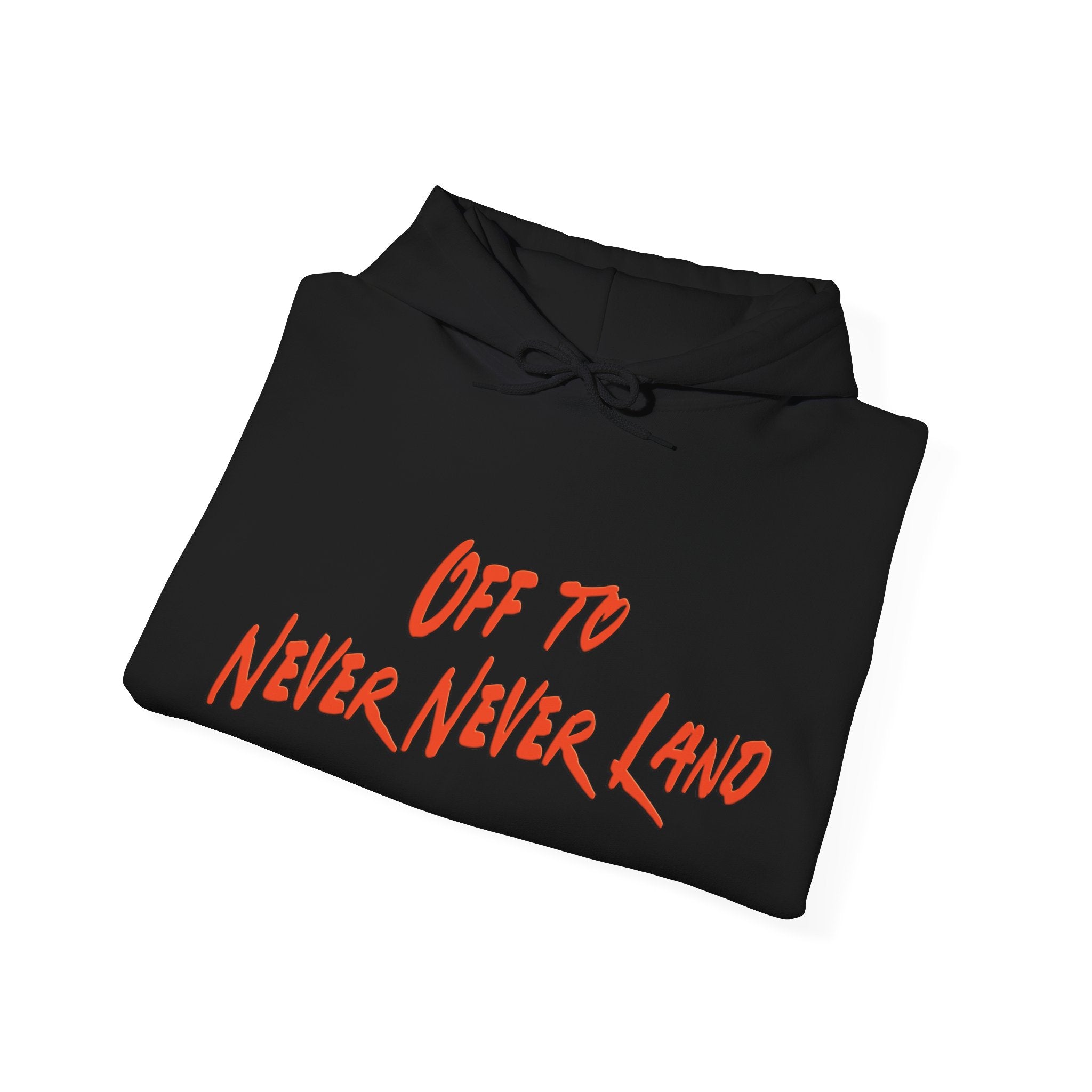 Va Tech Football Never Never Land Hoodie