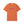 Orange t-shirt with embroidered text that says Pass the Potatoes 